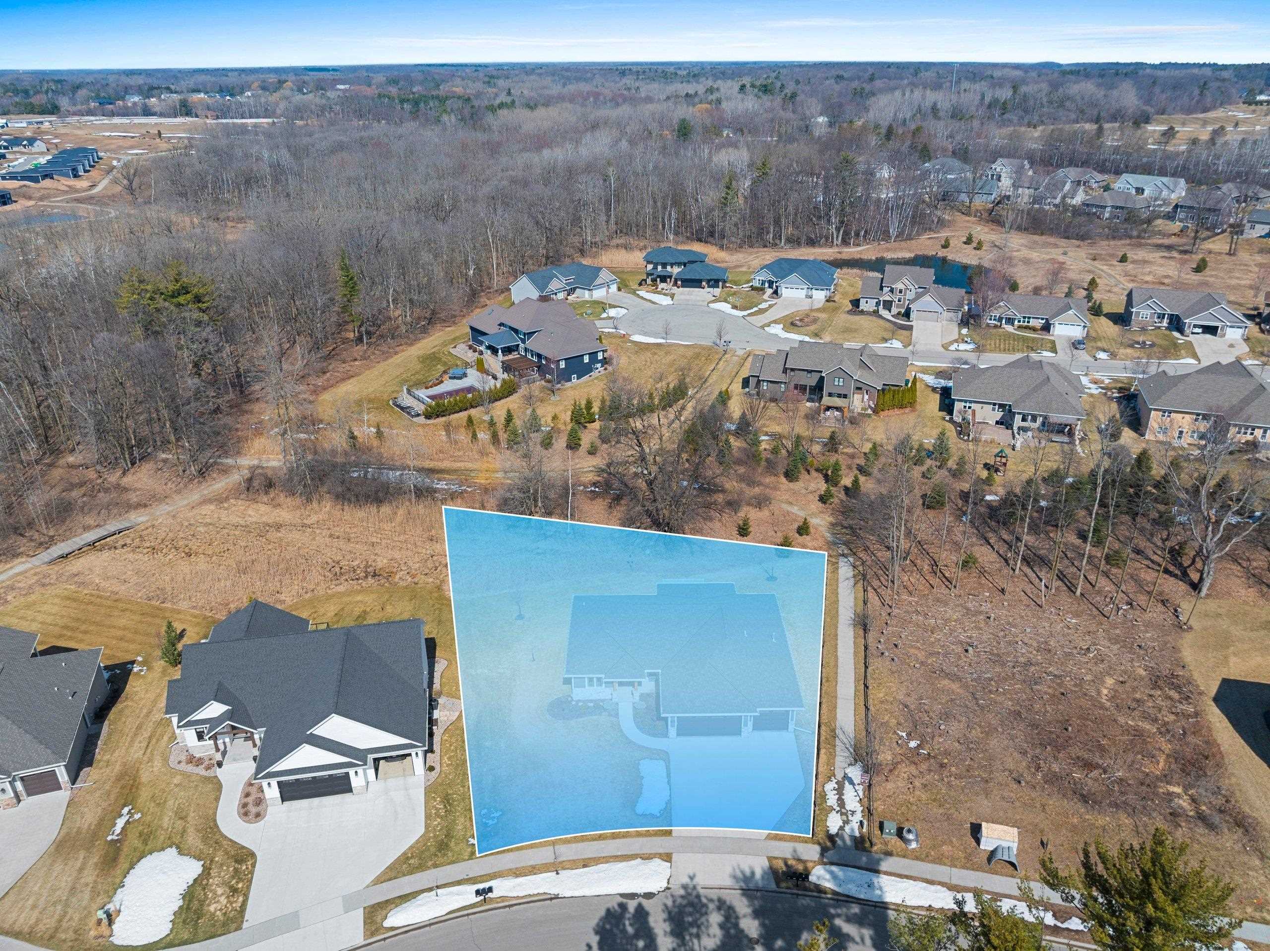 3738 Rustic Heights Green Bay, WI 54313 - Photo 78 of 82