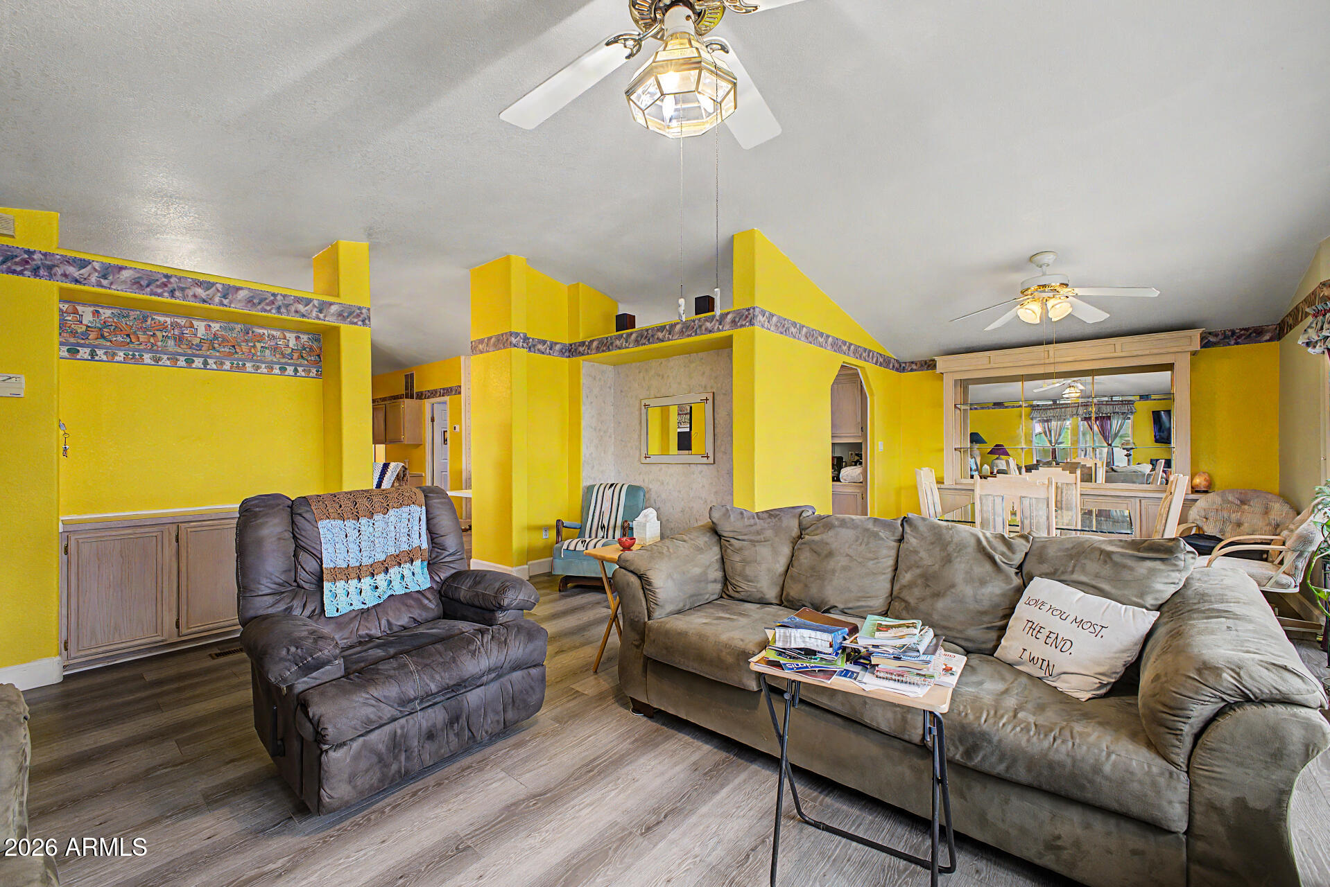 2548 South Val Vista Road Apache Junction, AZ 85119 - Photo 12 of 29 a living room with furniture and a large window