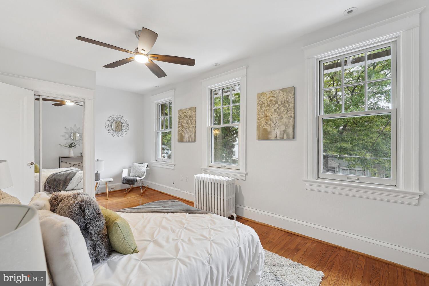 2306 Tunlaw Road Northwest Washington, DC 20007 - Photo 12 of 24 Primary Bedroom