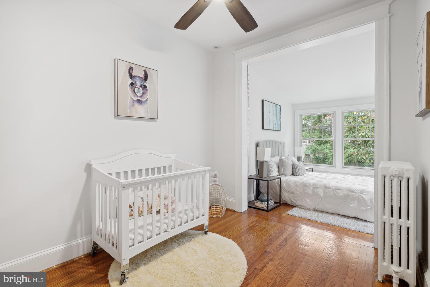 2306 Tunlaw Road Northwest Washington, DC 20007 - Photo 13 of 24 2nd Bedroom