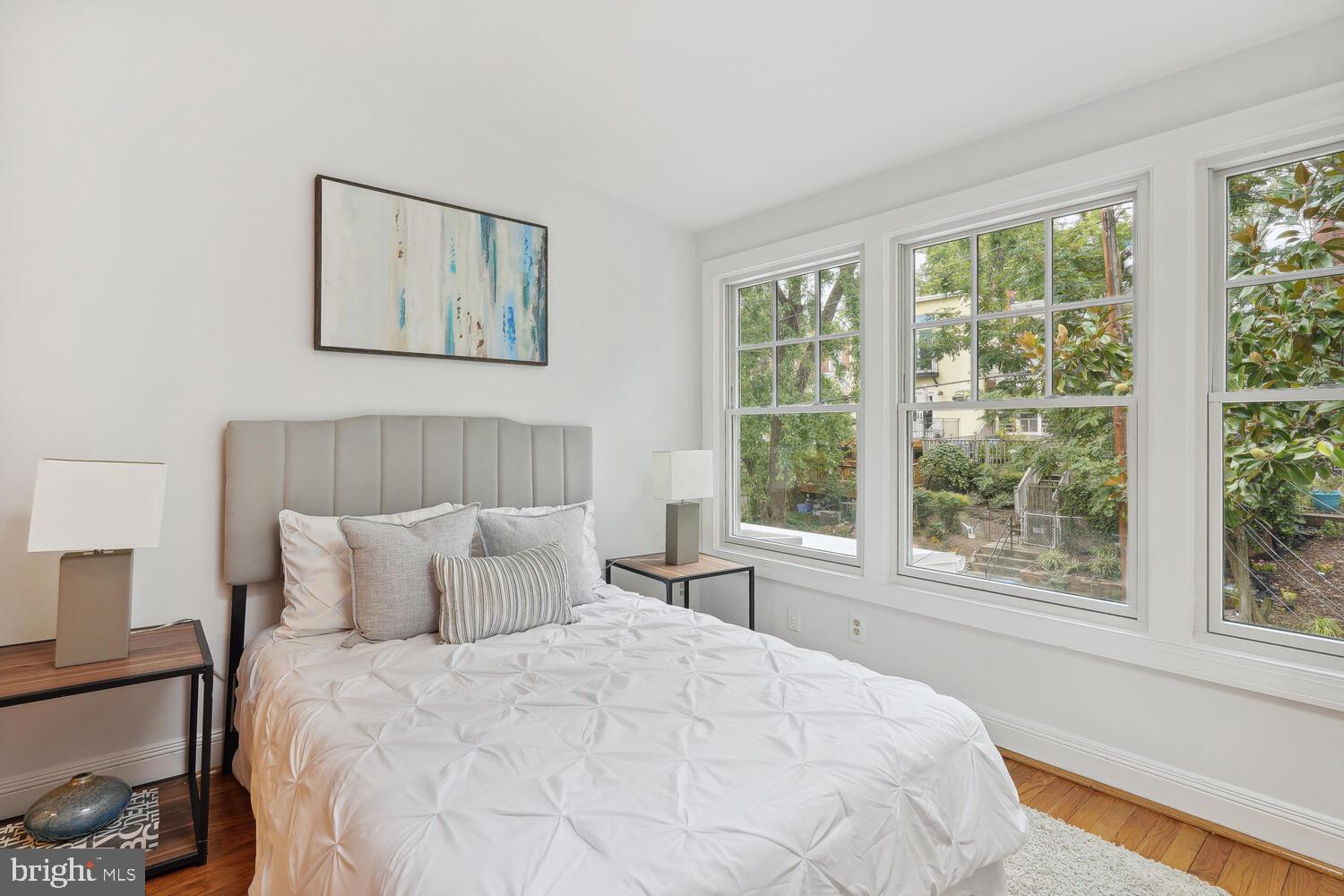 2306 Tunlaw Road Northwest Washington, DC 20007 - Photo 14 of 24 2nd Bedroom