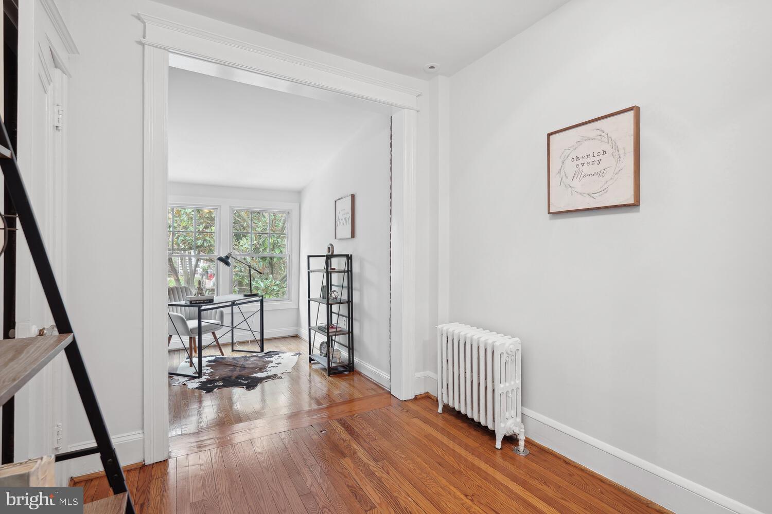 2306 Tunlaw Road Northwest Washington, DC 20007 - Photo 16 of 24 3rd Bedroom