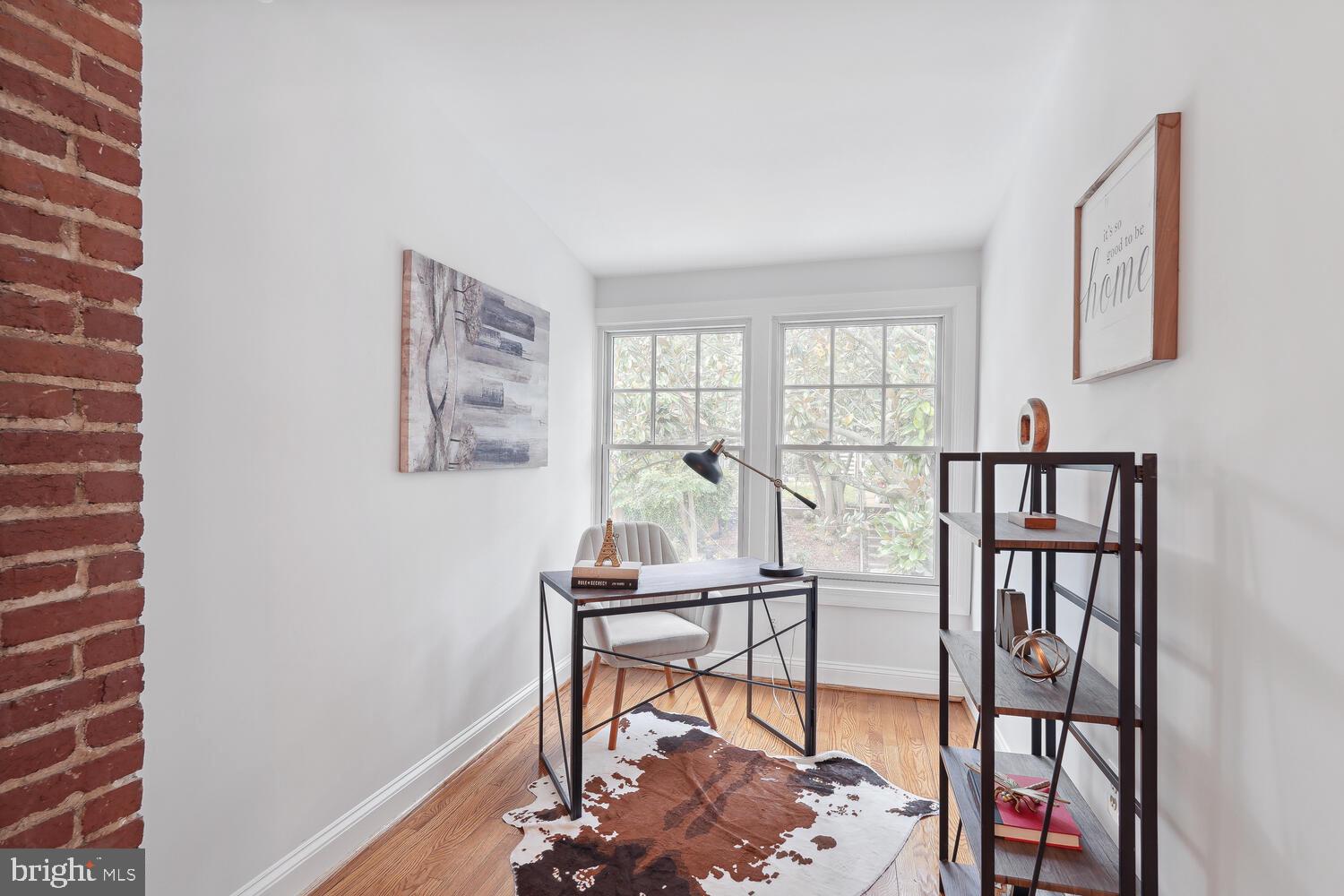 2306 Tunlaw Road Northwest Washington, DC 20007 - Photo 17 of 24 3rd Bedroom