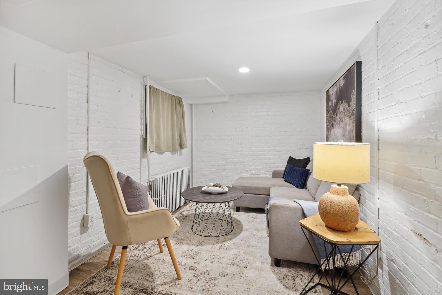 2306 Tunlaw Road Northwest Washington, DC 20007 - Photo 20 of 24 Finished Basement