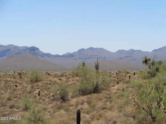 a view of a lush green hillside and a building