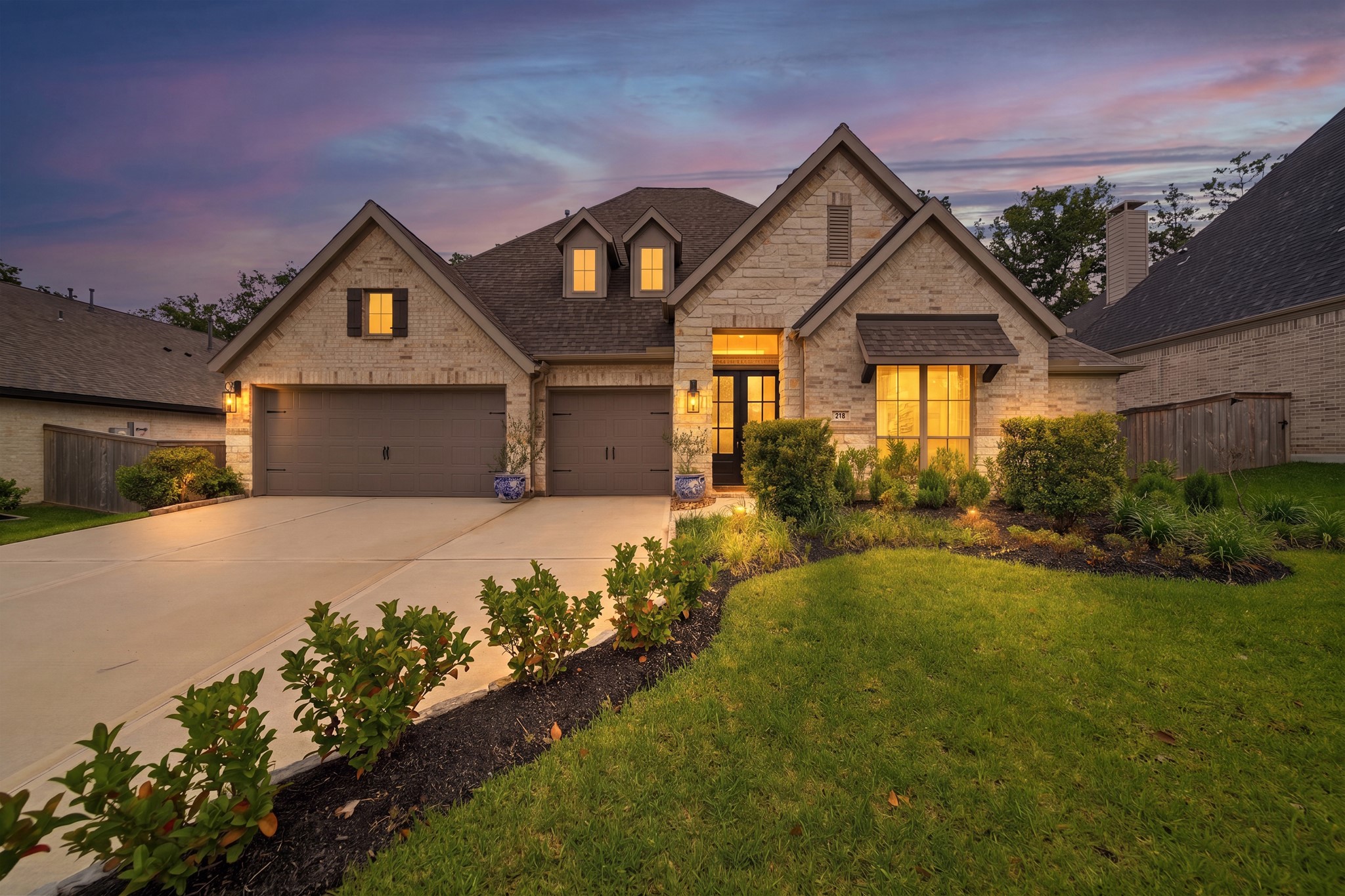 218 Wooded Rill Court Conroe, TX 77318 - Photo 1 of 50 Exterior