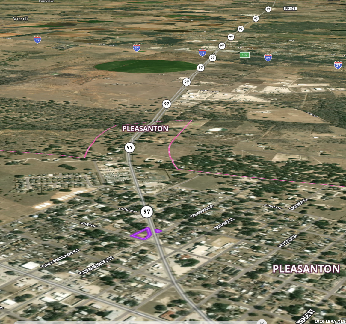 707 Commerce Street Pleasanton, TX 78064 - Photo 2 of 13 a view of a lake view