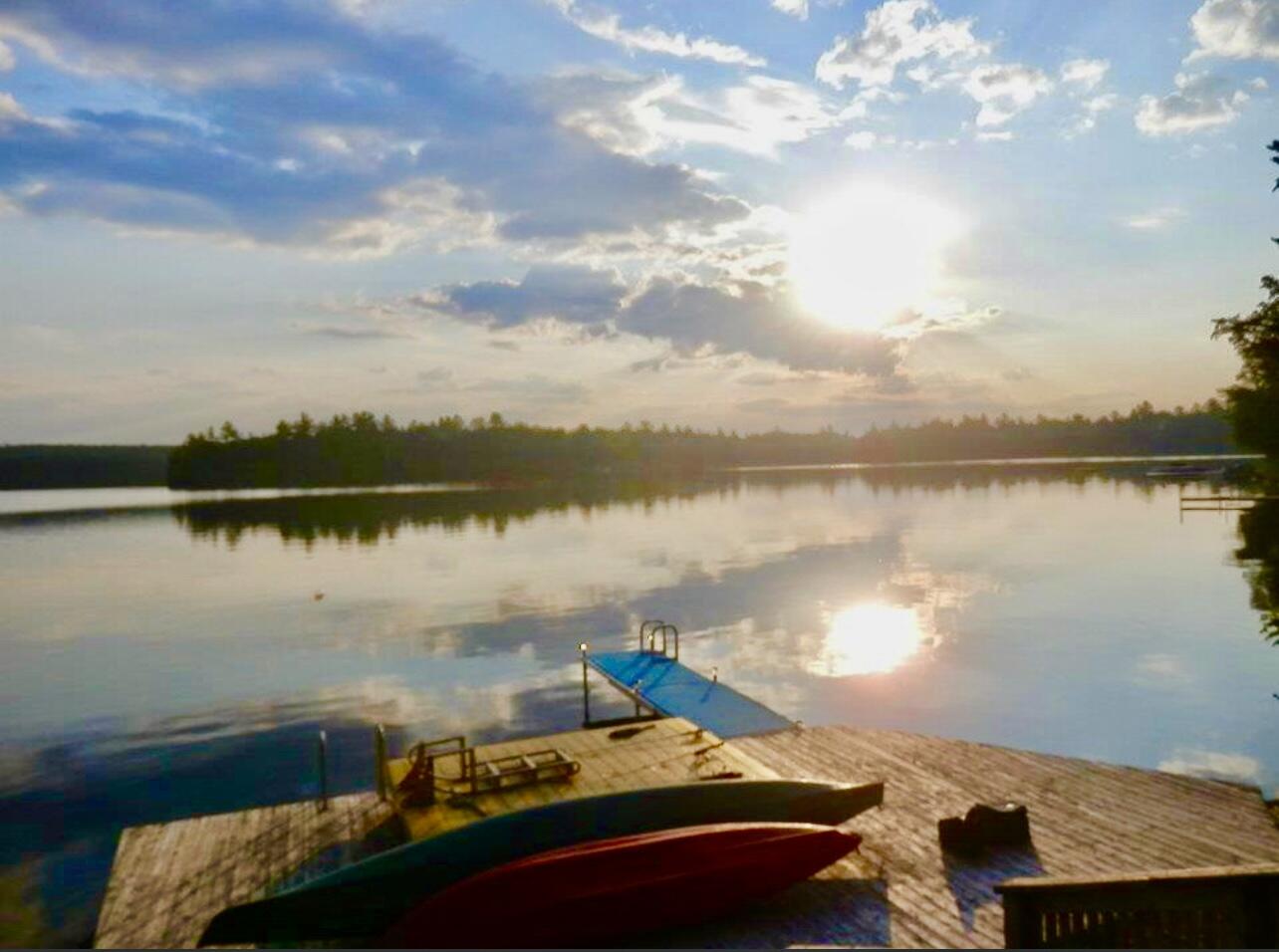 42 South Shore Rd Lake View Milo, ME 04463 - Photo 11 of 118 Sunrise
