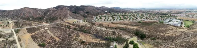 view of city and mountain