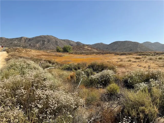 a view of mountain and a mountain
