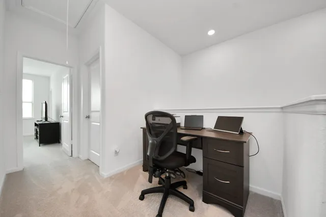 a view of workspace with windows