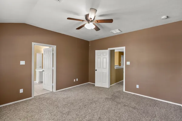 a view of a playground with basketball court