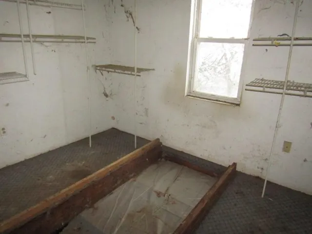 a view of a small space