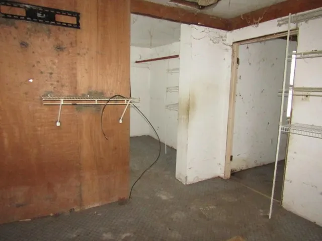 a view of a small space