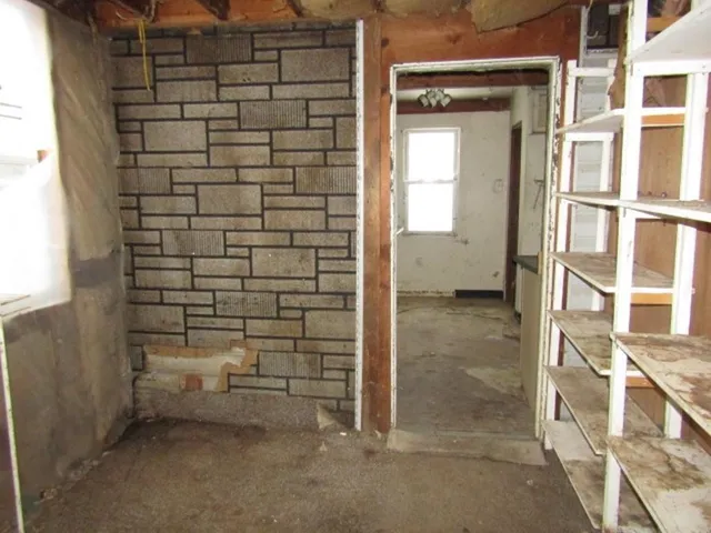 a view of a bathroom