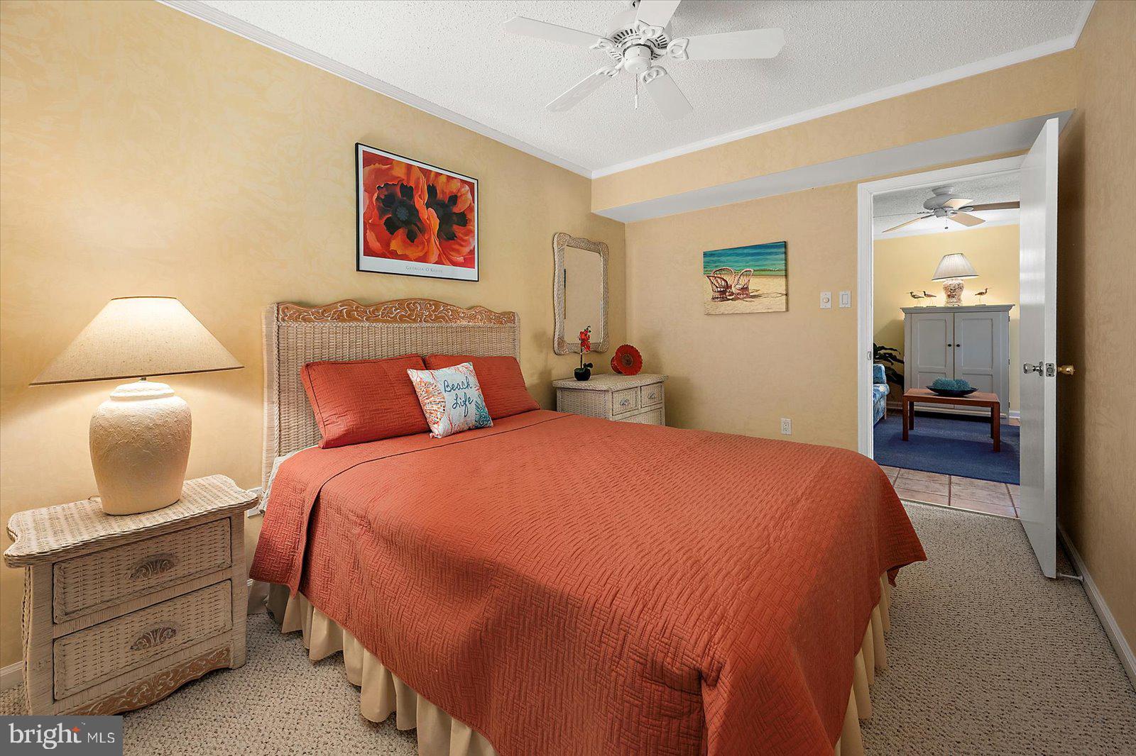 607 South Surf Road Ocean City, MD 21842 - Photo 13 of 91 First floor Bedroom