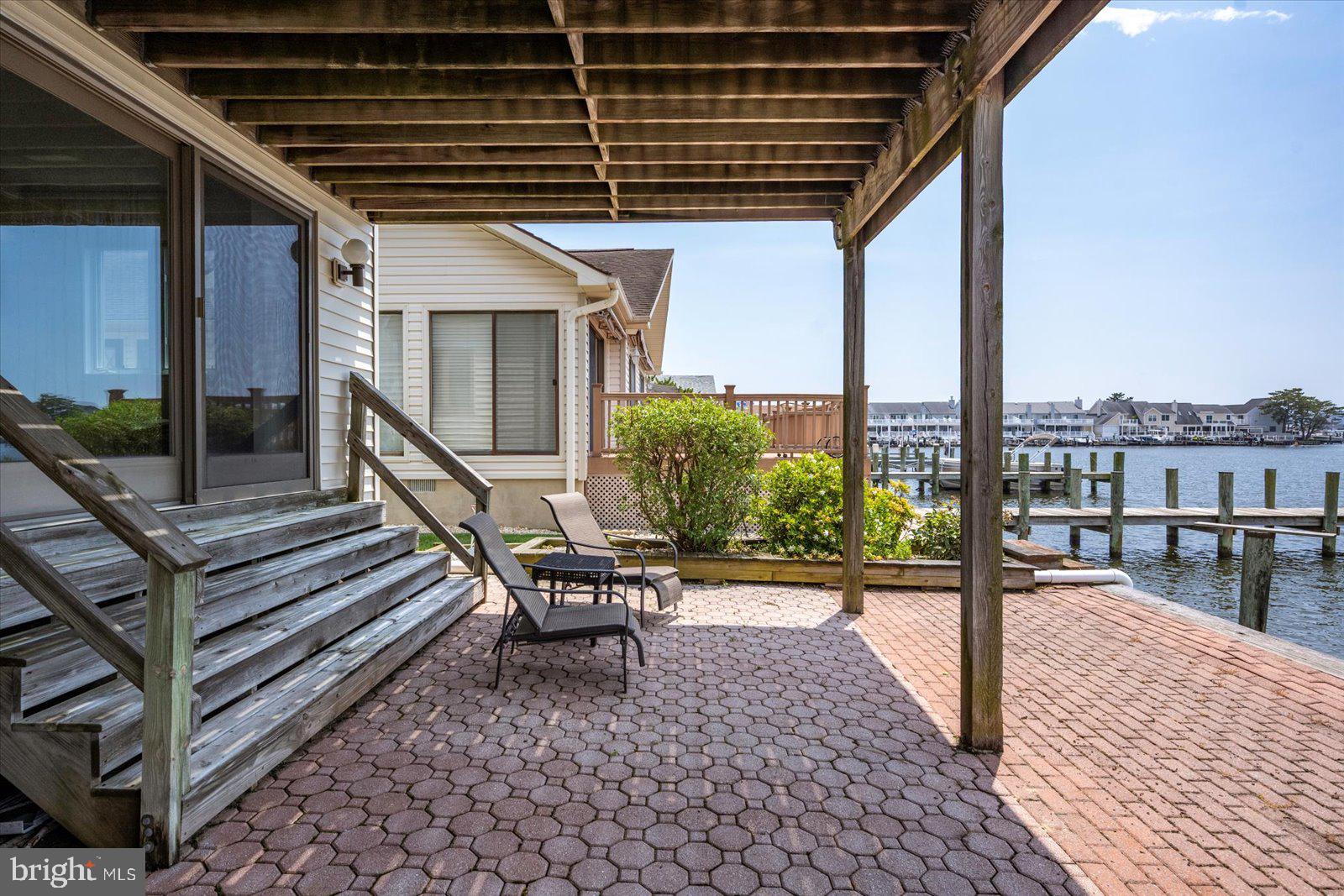 607 South Surf Road Ocean City, MD 21842 - Photo 43 of 91 Patio