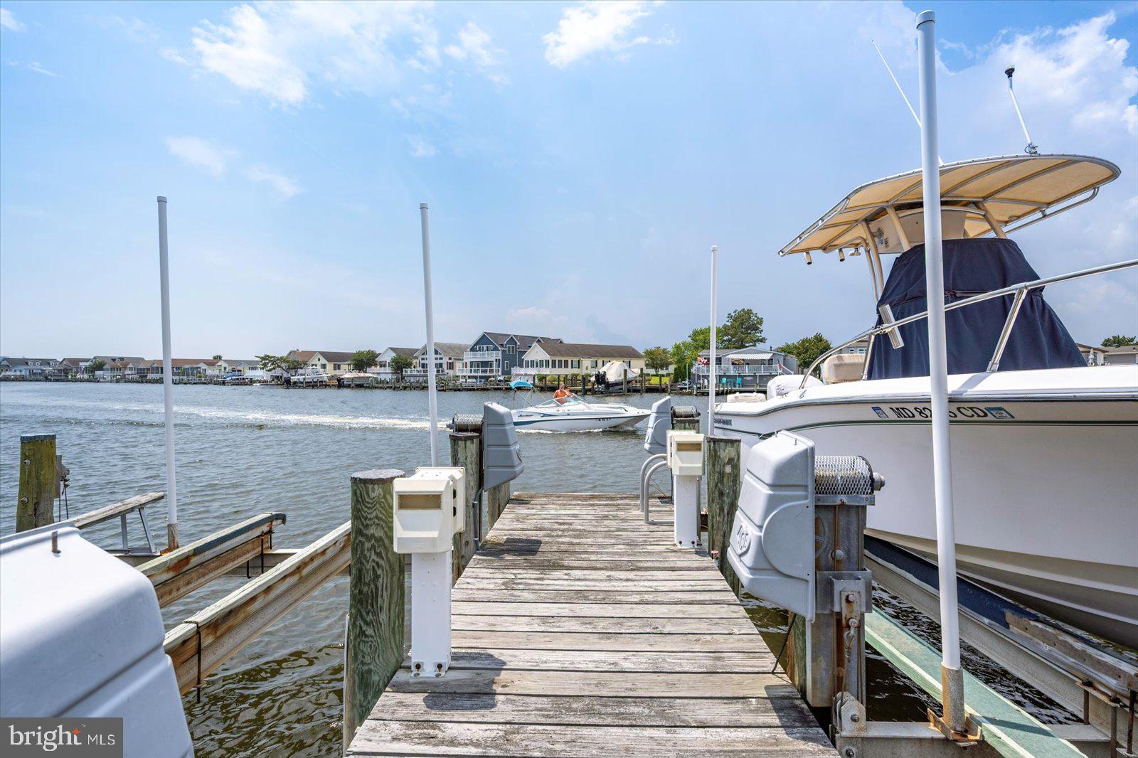 607 South Surf Road Ocean City, MD 21842 - Photo 50 of 91 Pier and Lifts