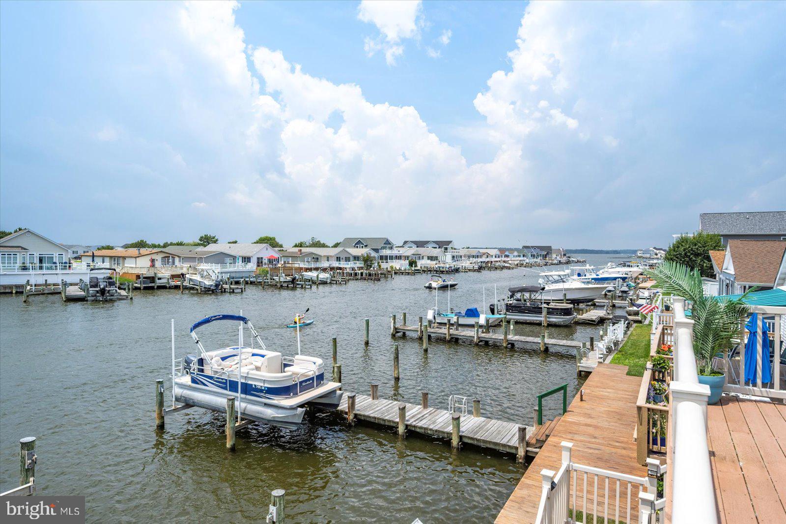 607 South Surf Road Ocean City, MD 21842 - Photo 61 of 91 Pier and lifts