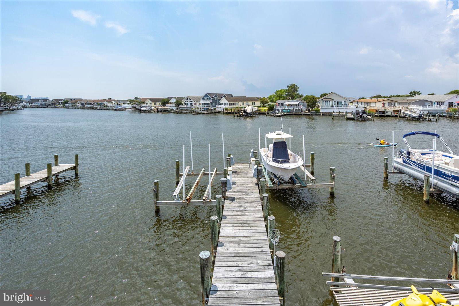 607 South Surf Road Ocean City, MD 21842 - Photo 62 of 91 Pier and lifts