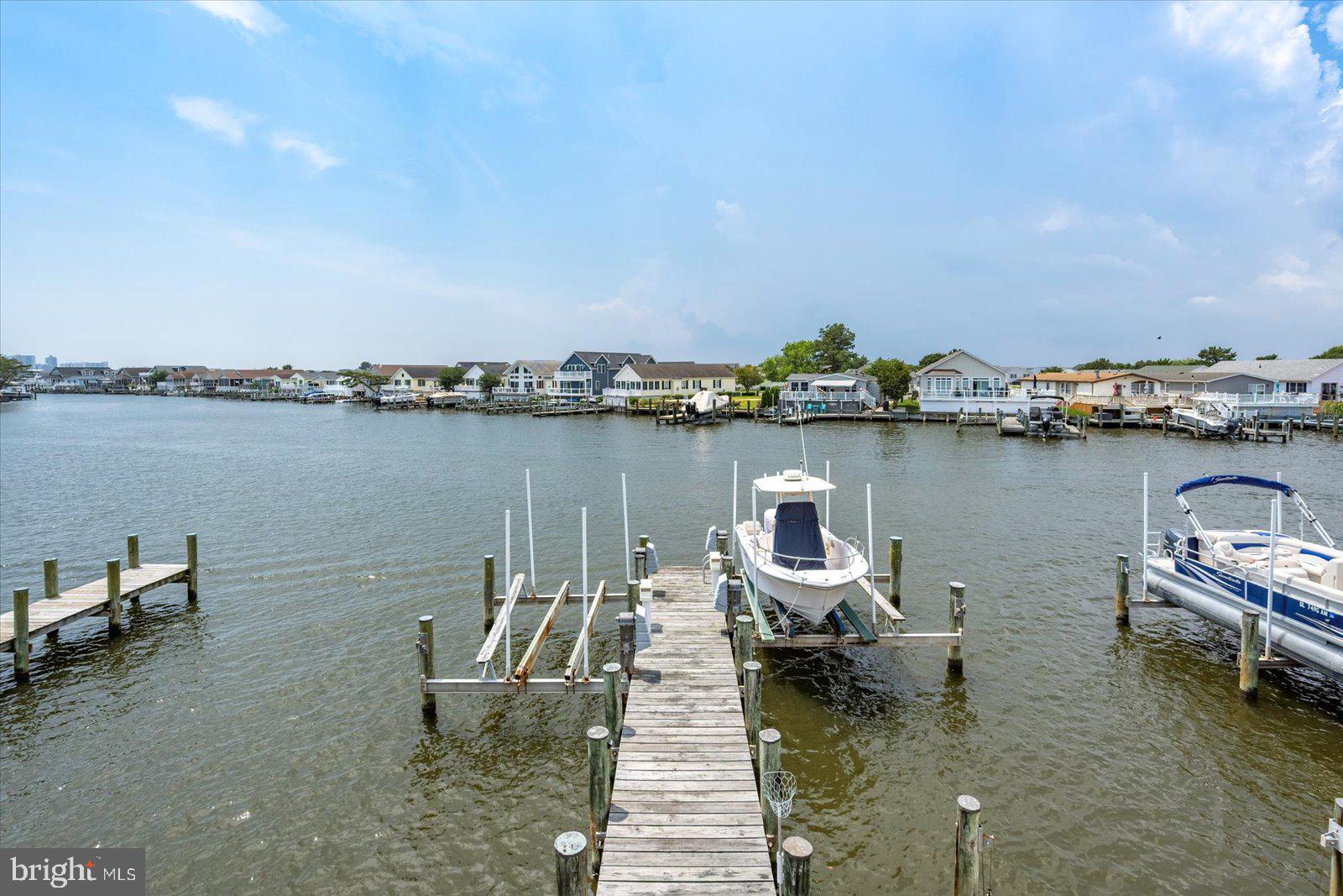 607 South Surf Road Ocean City, MD 21842 - Photo 63 of 91 Pier and lifts