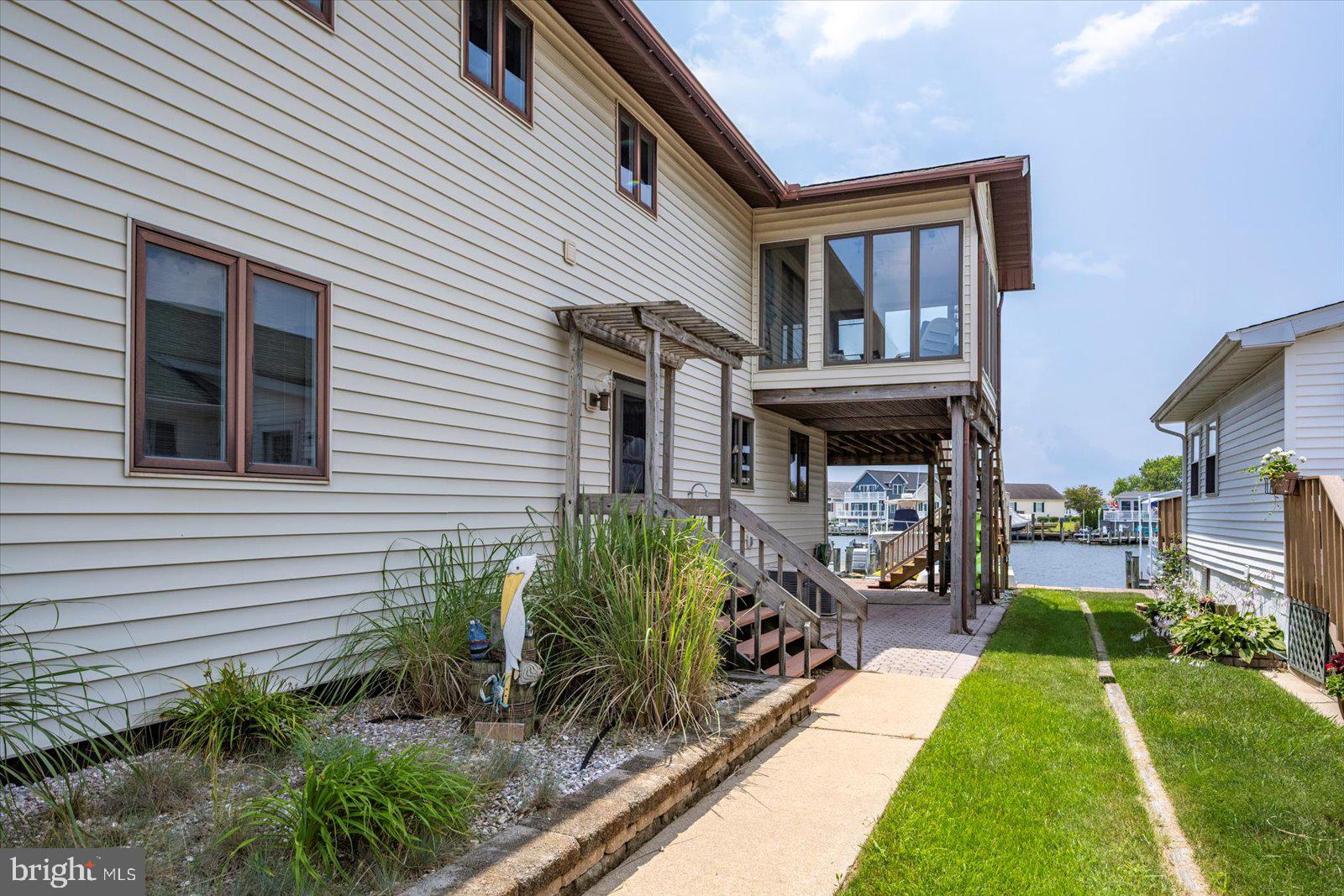 607 South Surf Road Ocean City, MD 21842 - Photo 66 of 91 Side of home