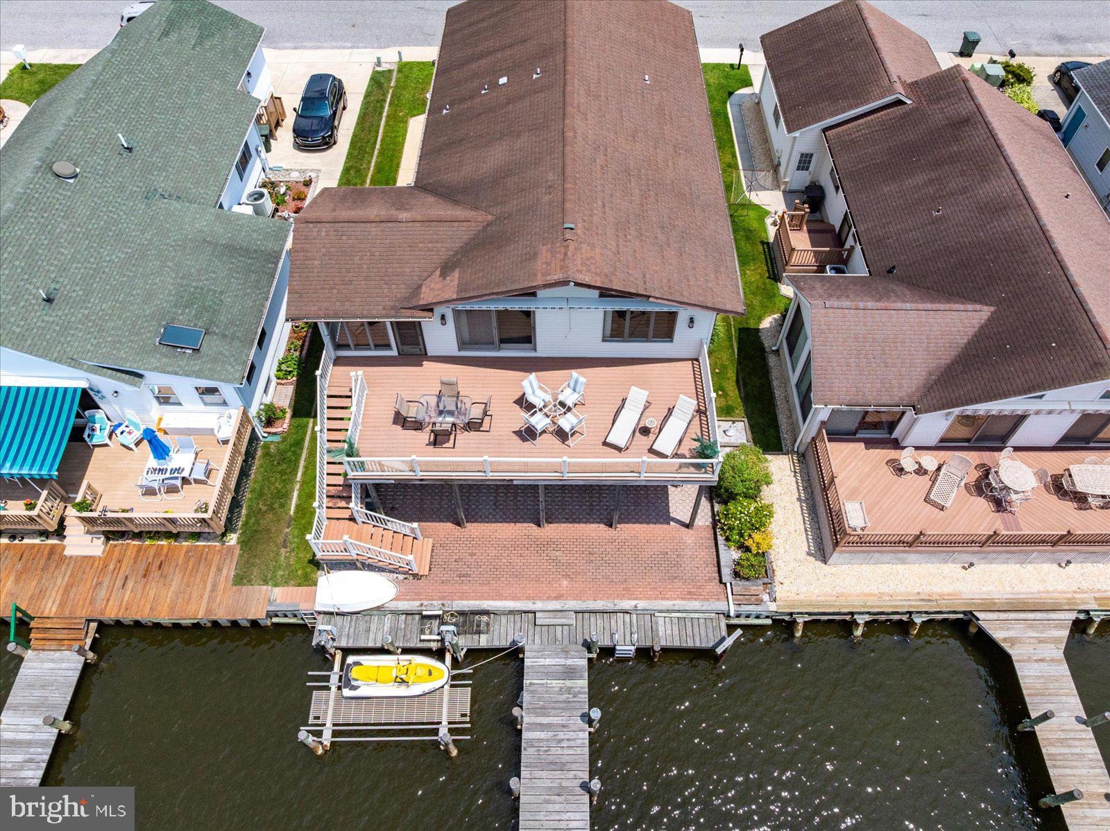 607 South Surf Road Ocean City, MD 21842 - Photo 71 of 91 Aerial View