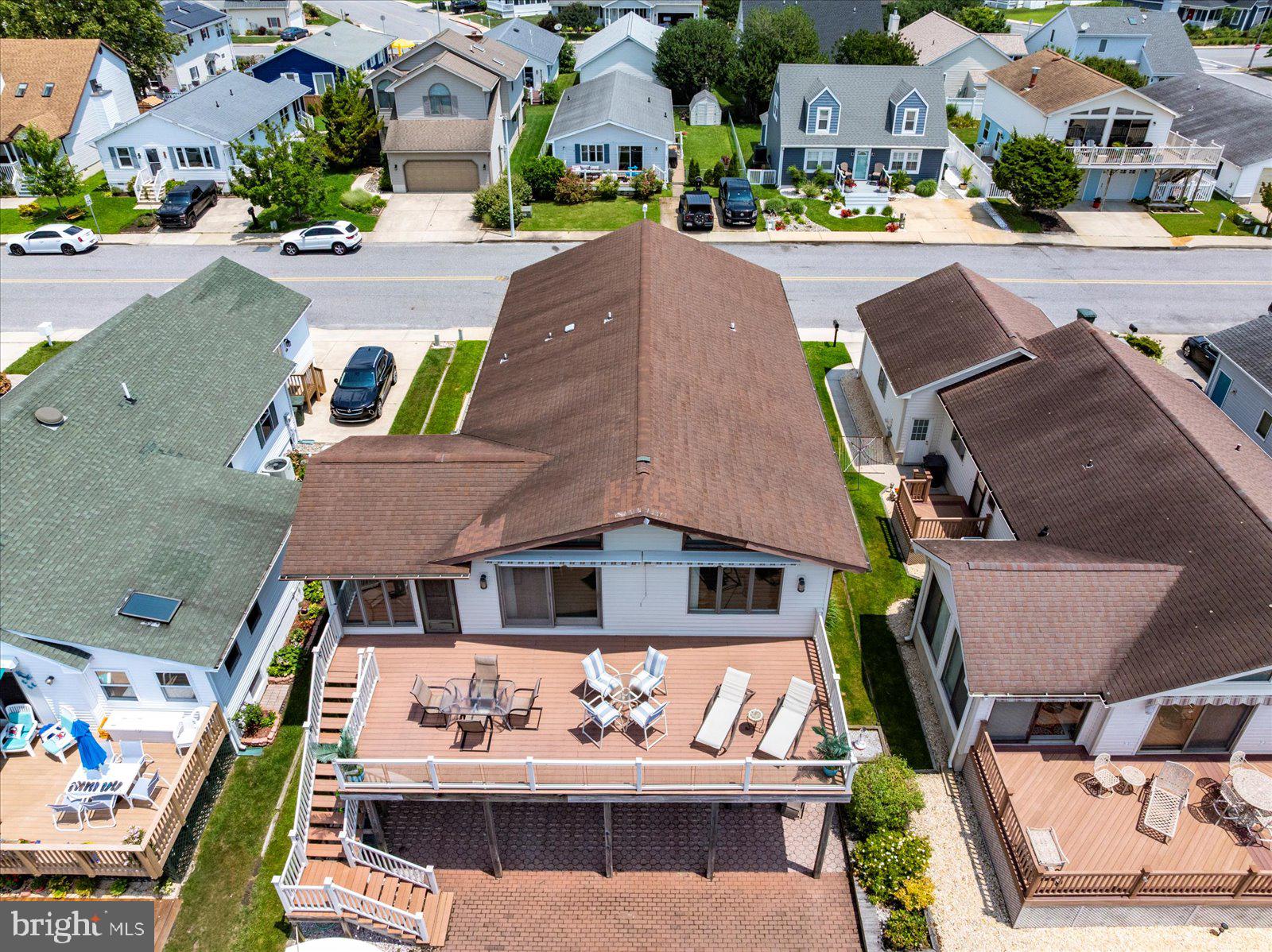 607 South Surf Road Ocean City, MD 21842 - Photo 72 of 91 Aerial View