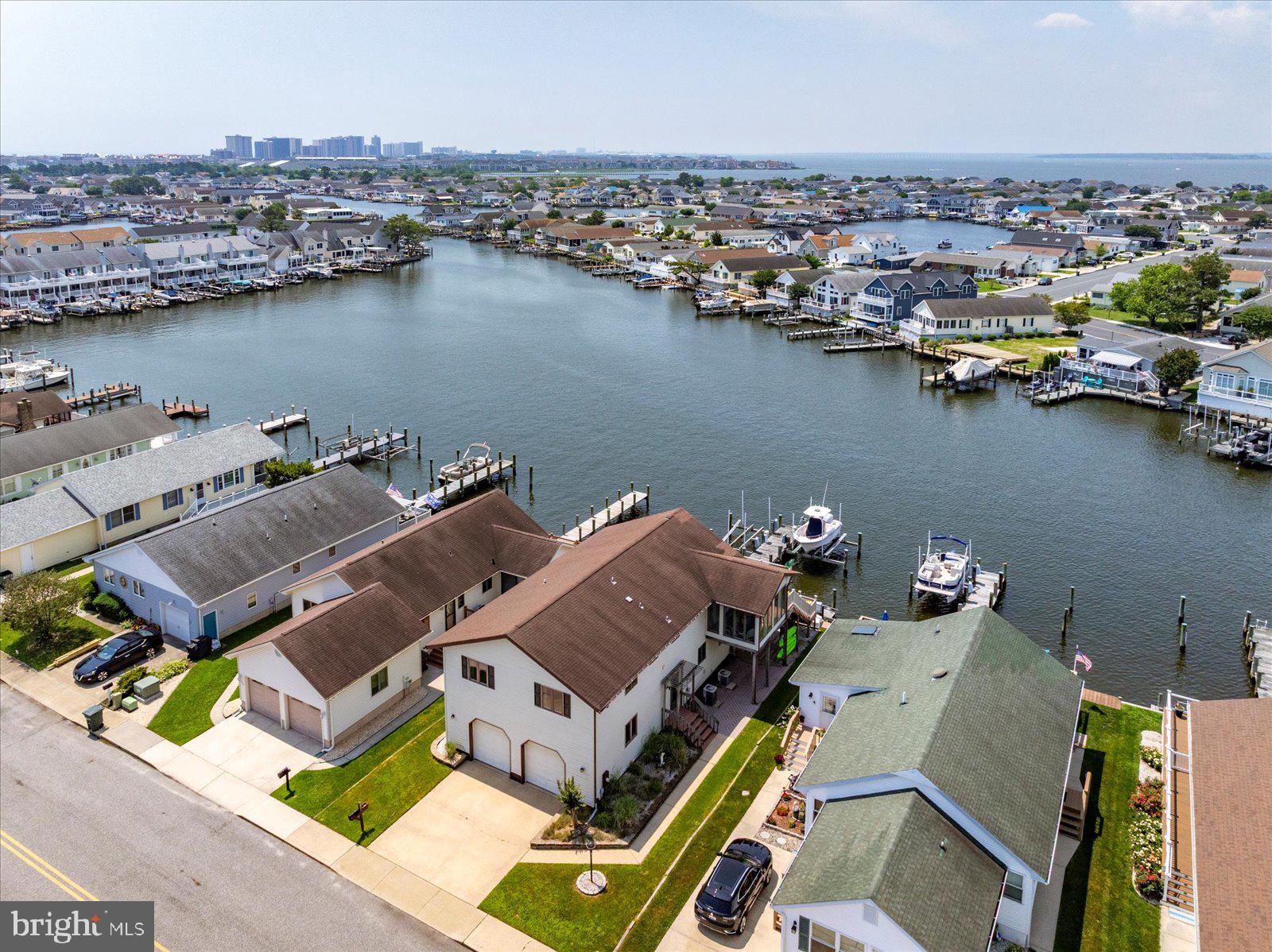 607 South Surf Road Ocean City, MD 21842 - Photo 74 of 91 Aerial View