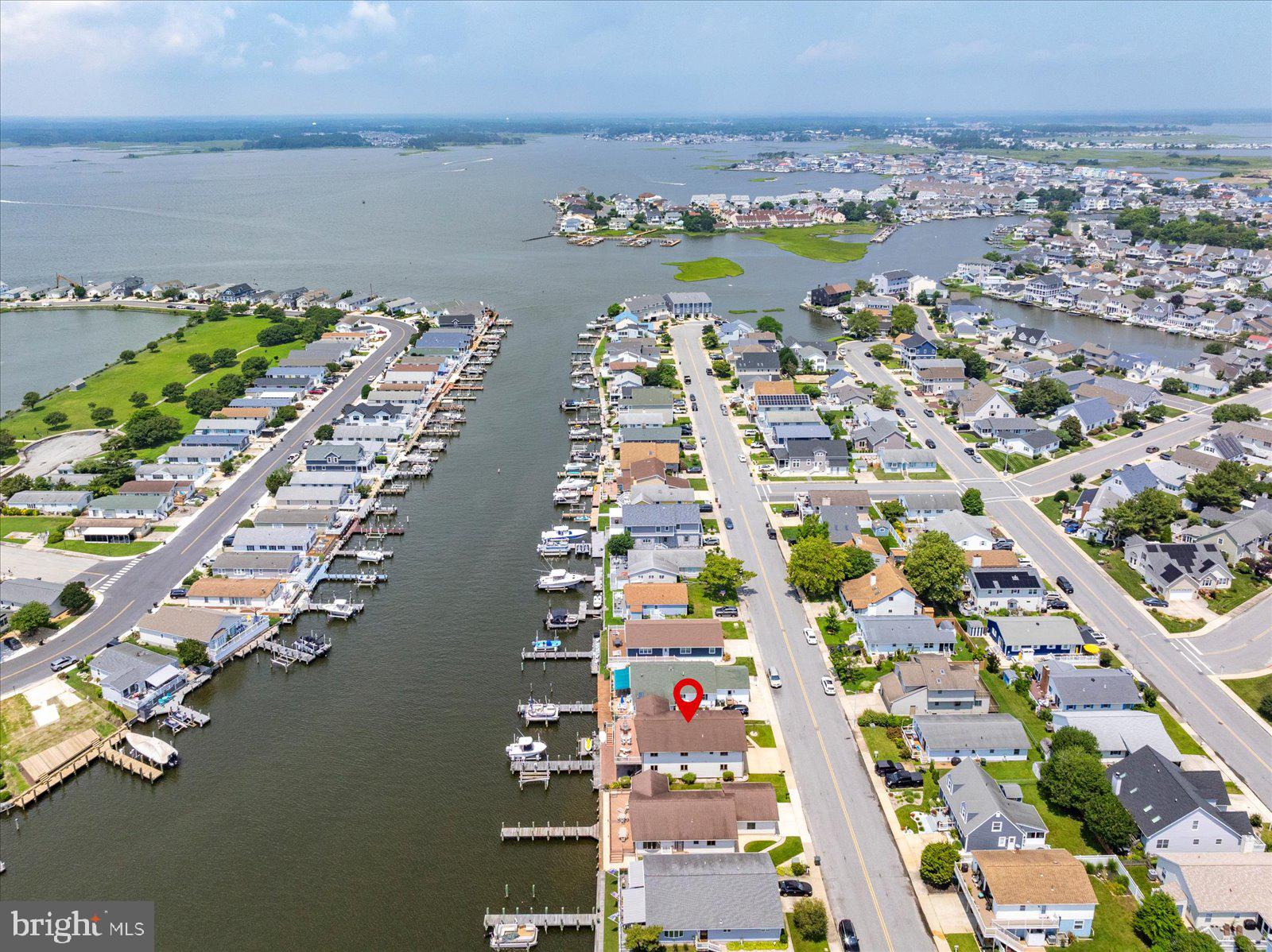 607 South Surf Road Ocean City, MD 21842 - Photo 76 of 91 Aerial View