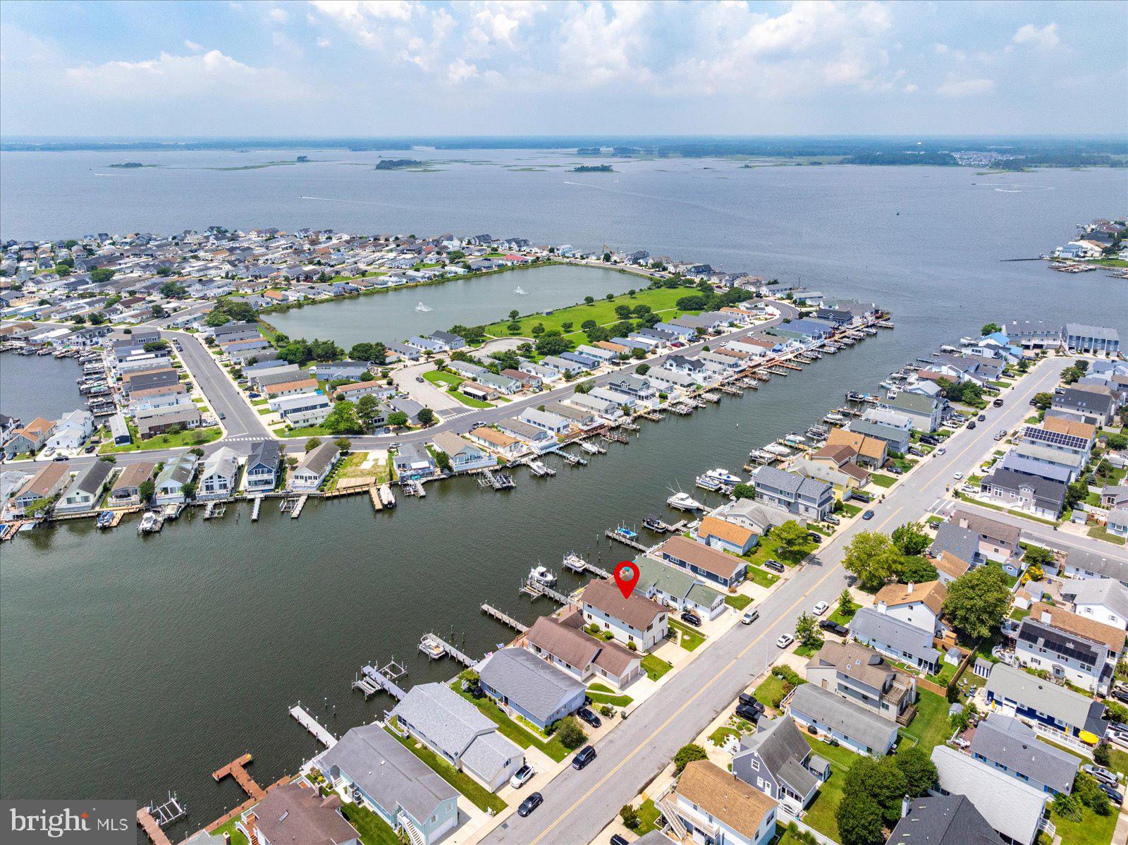 607 South Surf Road Ocean City, MD 21842 - Photo 77 of 91 Aerial View