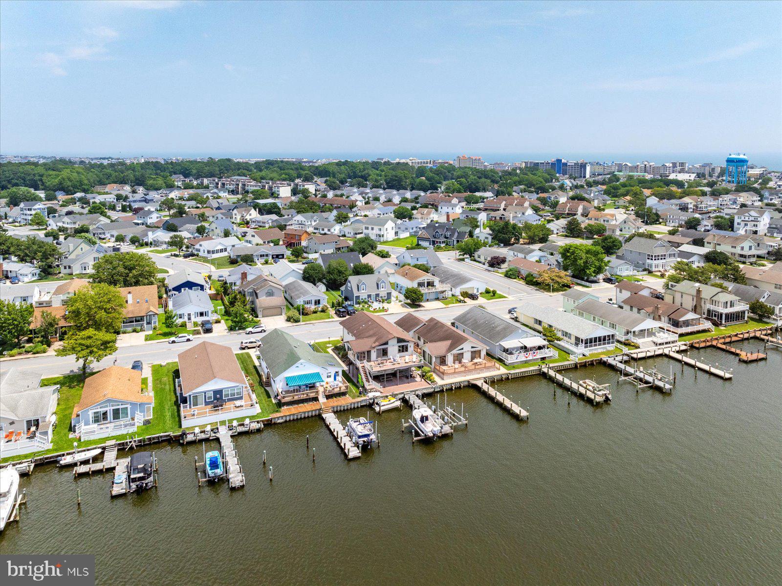 607 South Surf Road Ocean City, MD 21842 - Photo 79 of 91 Aerial View