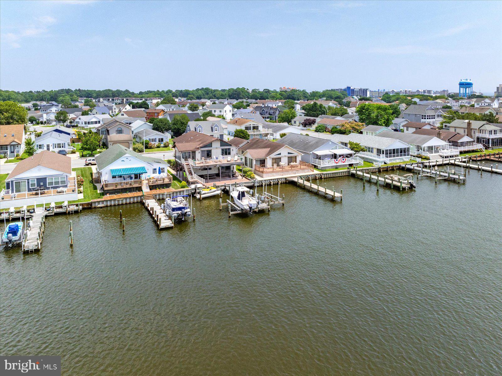 607 South Surf Road Ocean City, MD 21842 - Photo 81 of 91 Aerial View