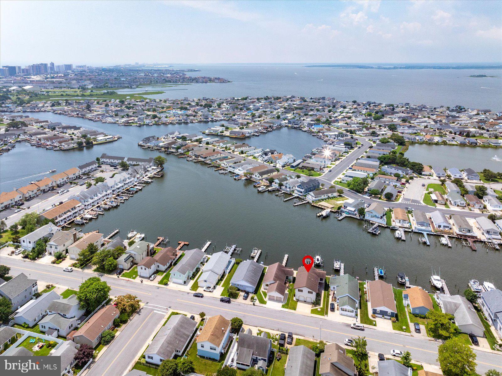 607 South Surf Road Ocean City, MD 21842 - Photo 82 of 91 Aerial View