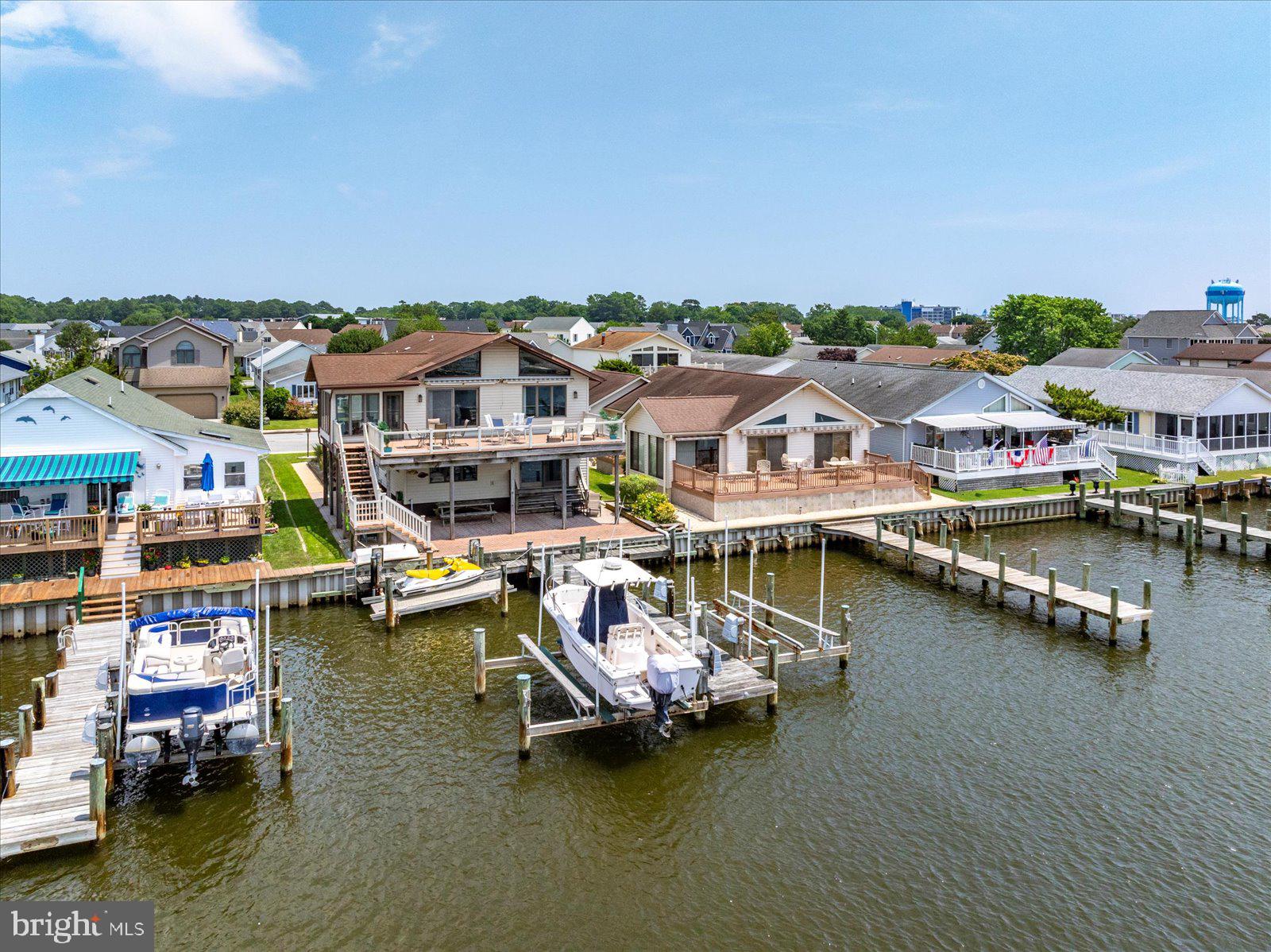 607 South Surf Road Ocean City, MD 21842 - Photo 83 of 91 Aerial View