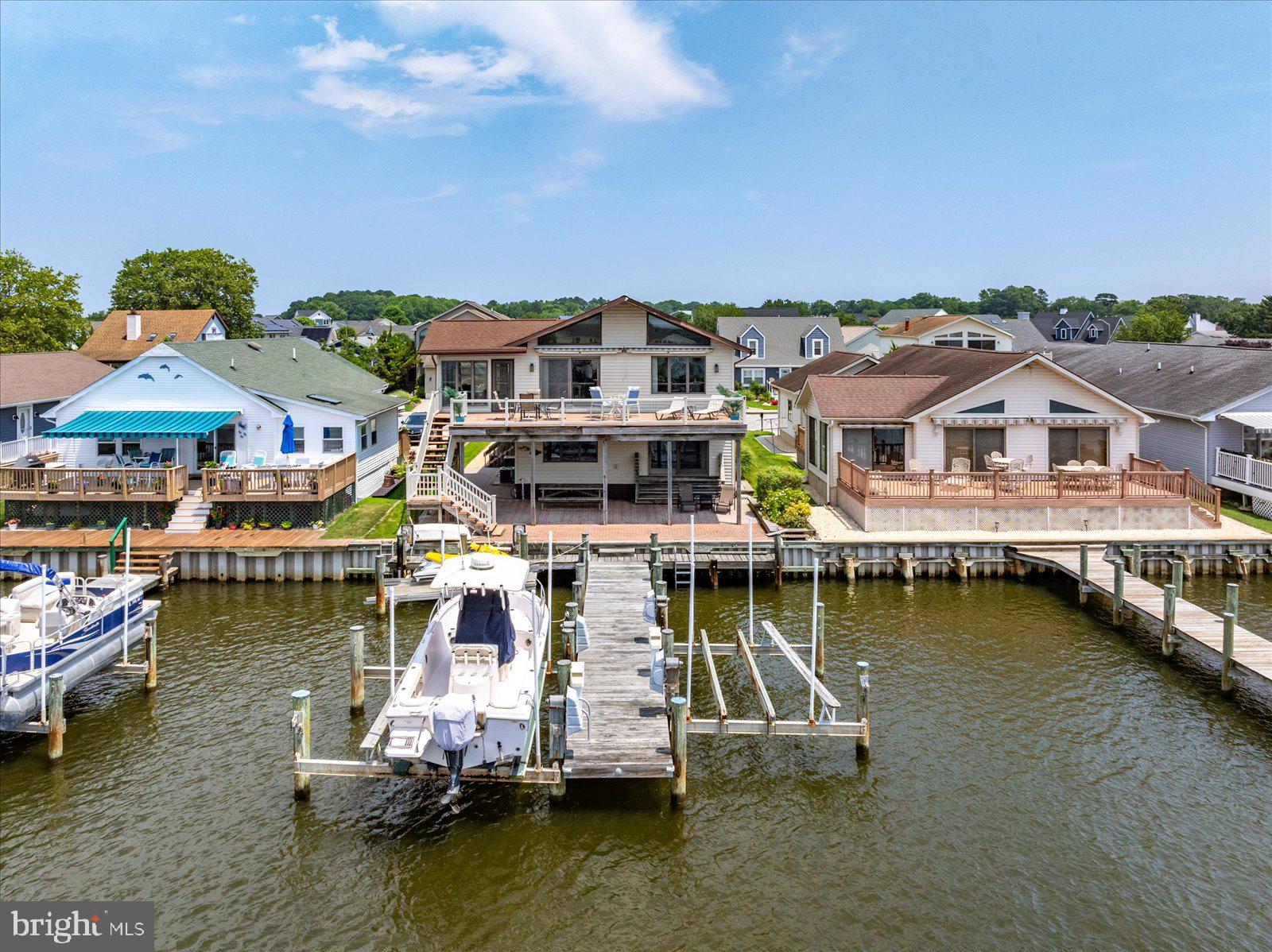 607 South Surf Road Ocean City, MD 21842 - Photo 84 of 91 Aerial View