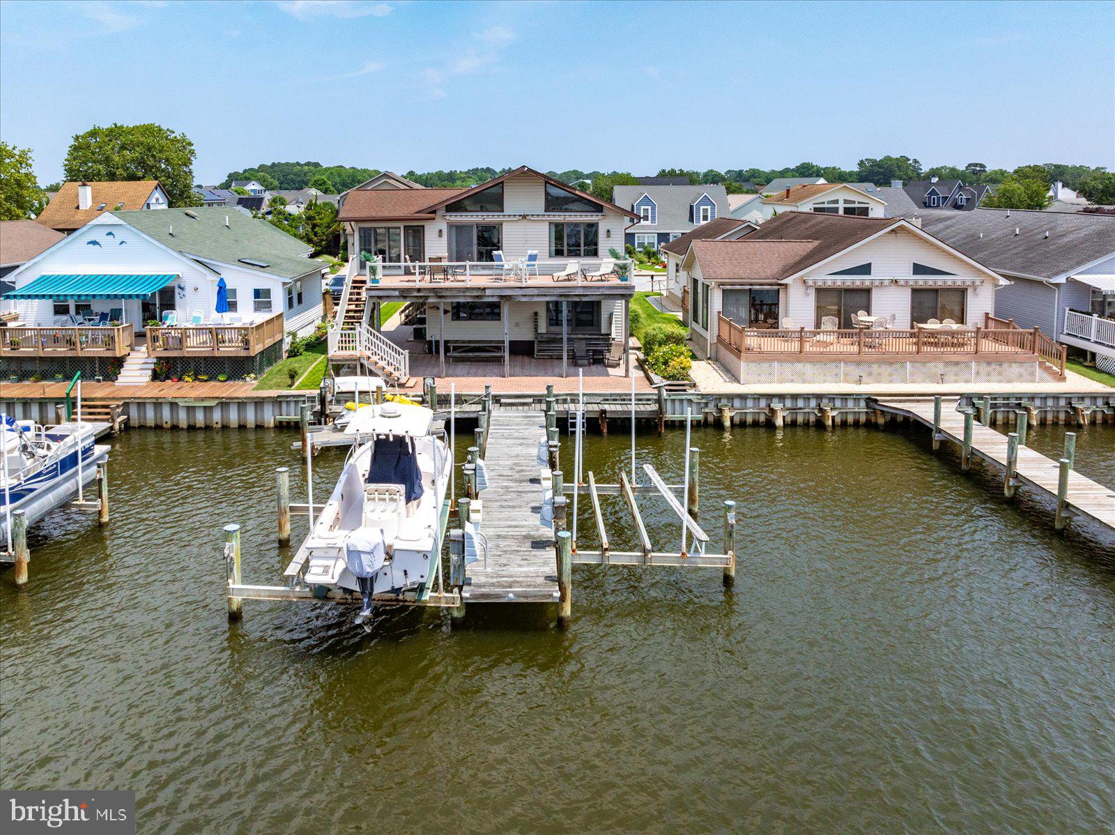 607 South Surf Road Ocean City, MD 21842 - Photo 85 of 91 Aerial View
