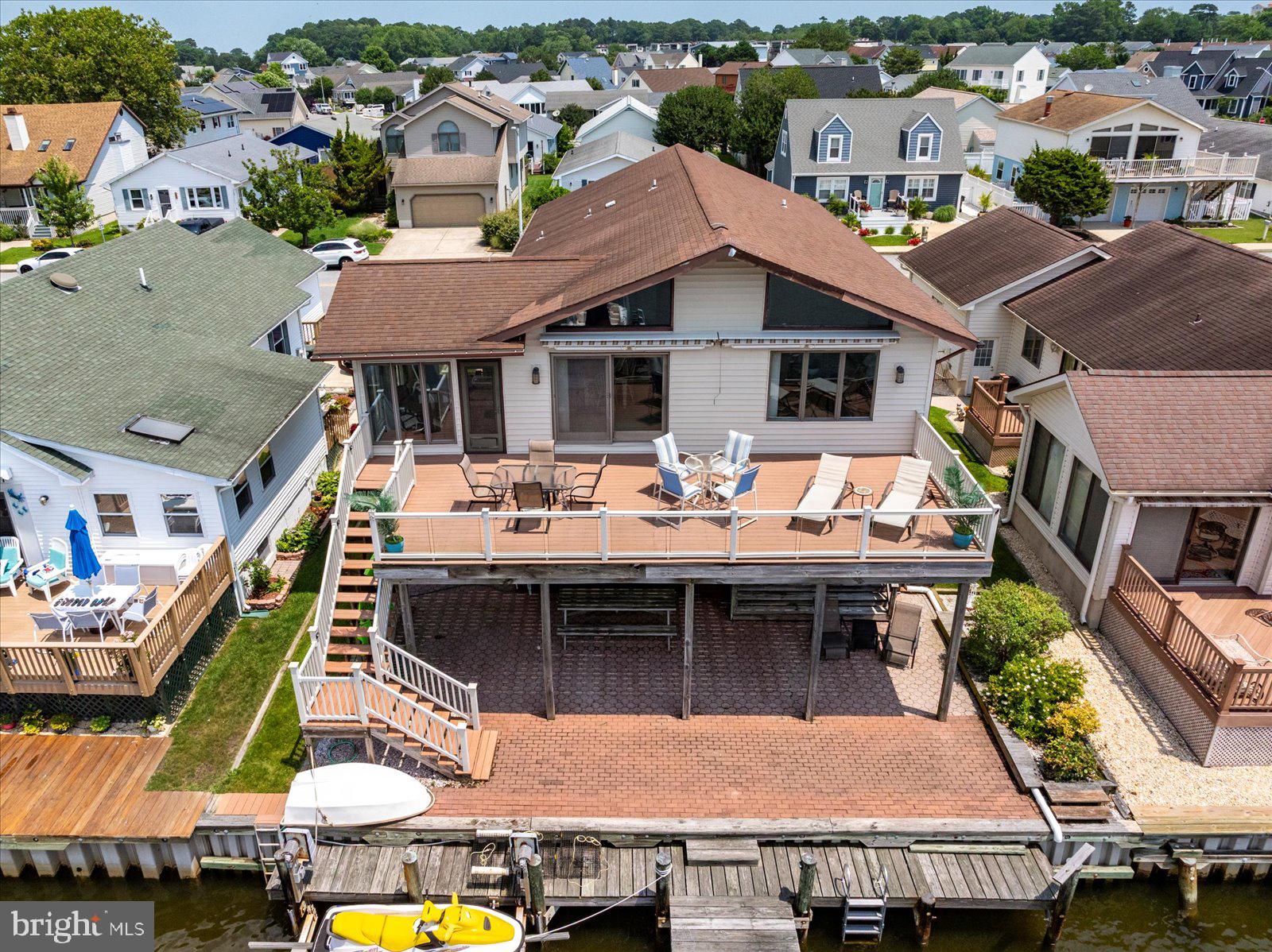 607 South Surf Road Ocean City, MD 21842 - Photo 86 of 91 Aerial View