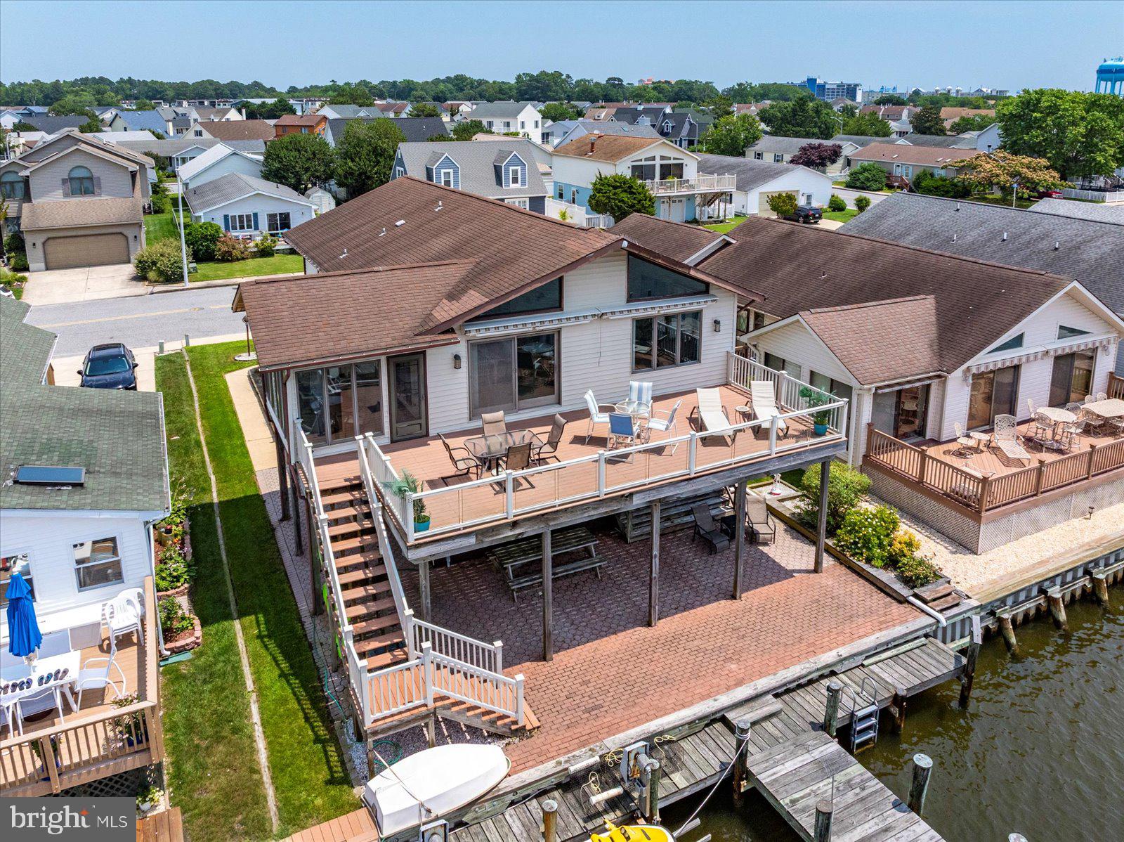 607 South Surf Road Ocean City, MD 21842 - Photo 87 of 91 Aerial View