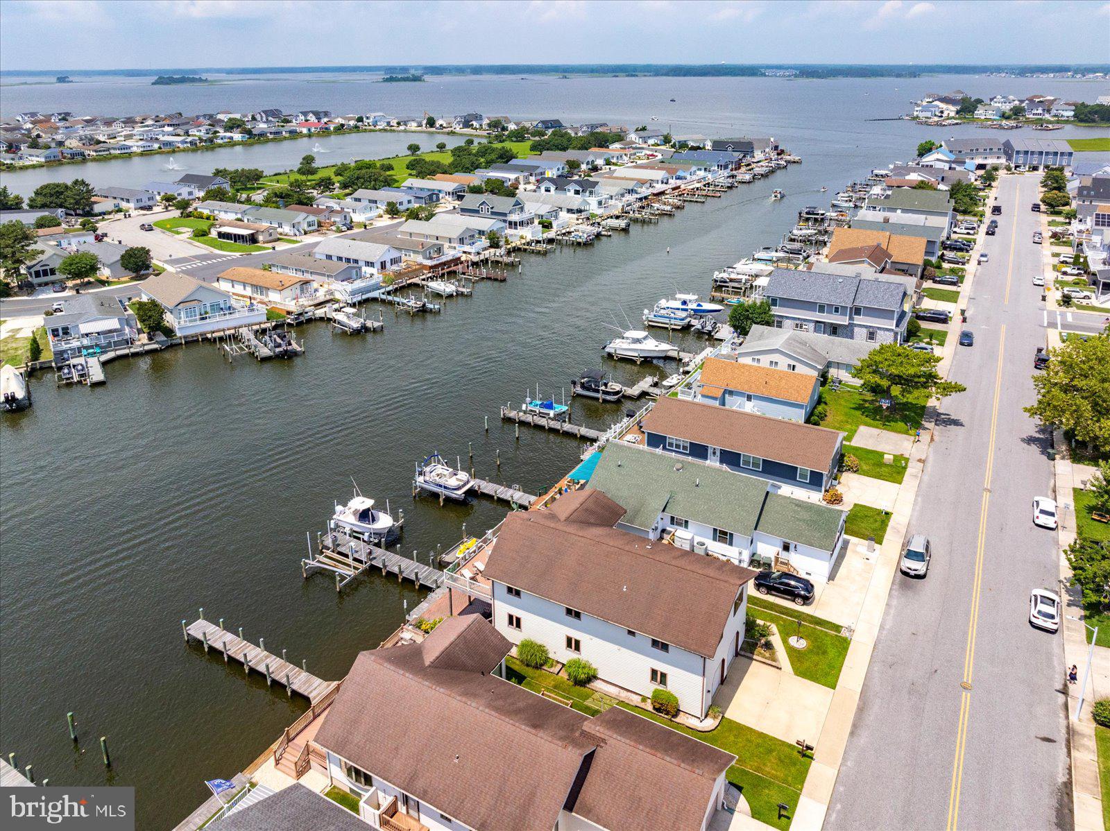 607 South Surf Road Ocean City, MD 21842 - Photo 90 of 91 Aerial View