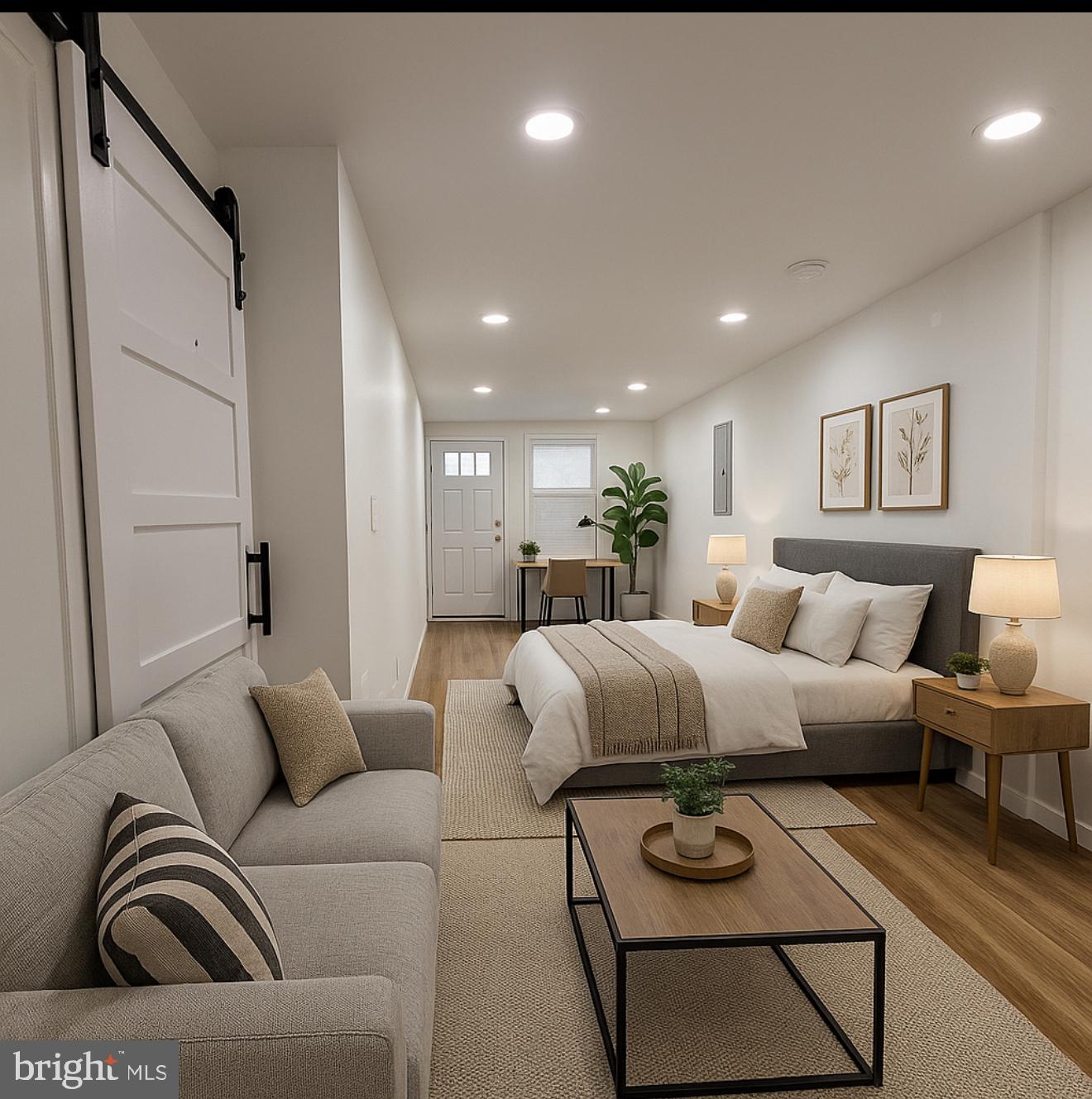 1153 Atwood Road, Unit 2 Philadelphia, PA 19151 - Photo 3 of 29 a living room with furniture and a couch