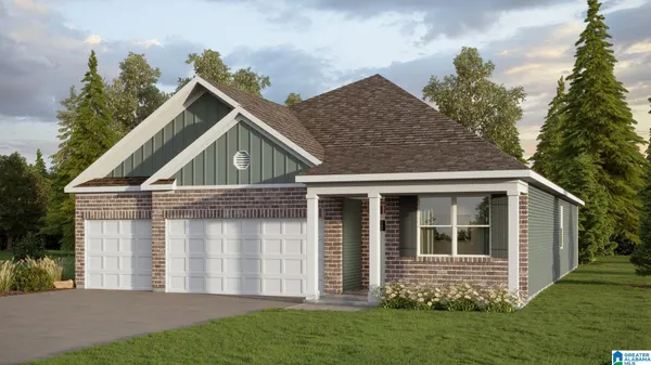$322,400 | 342 Ashland Drive Southwest, Hanceville, AL 35077