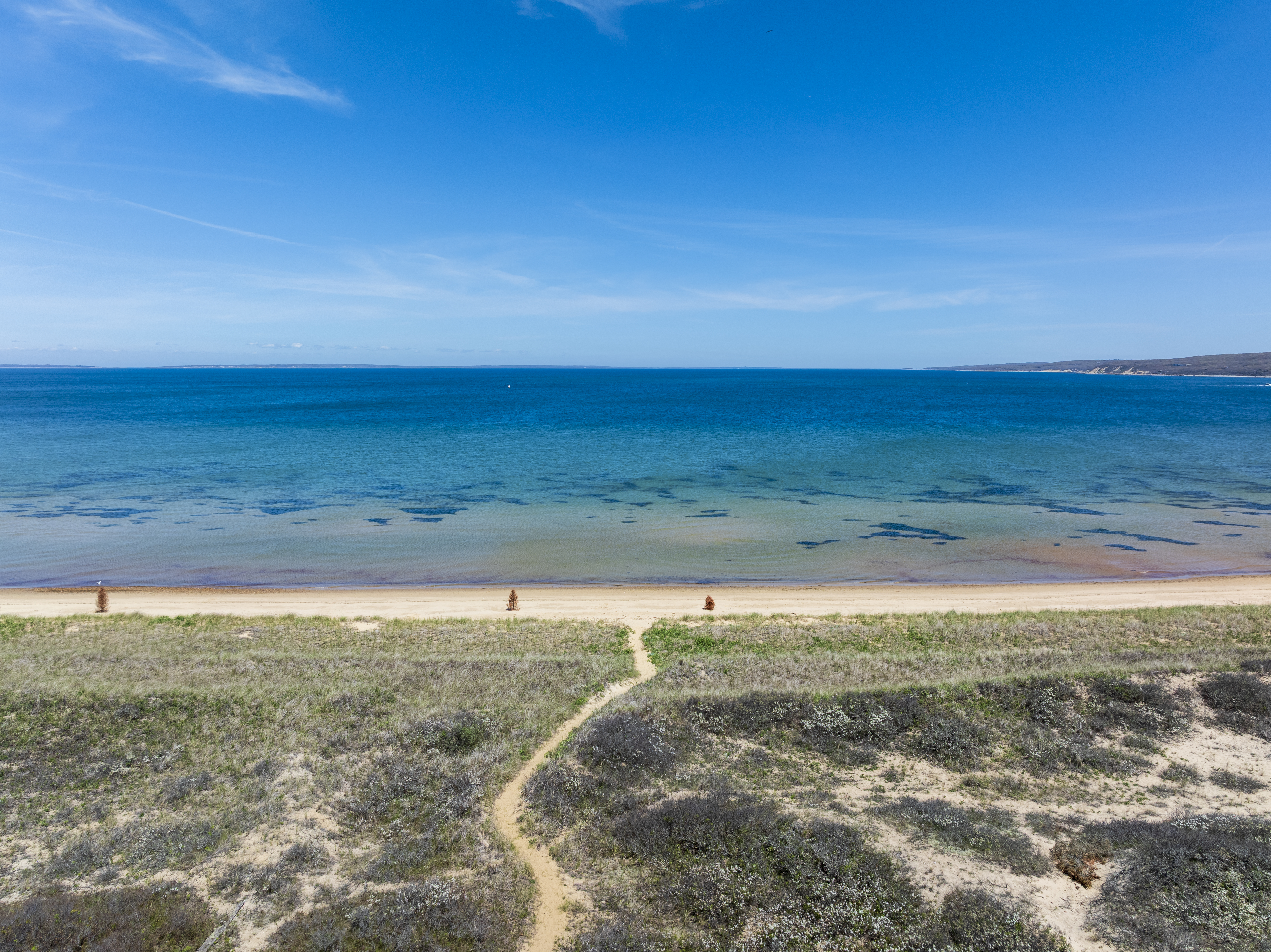 14 Ridge Road Aquinnah, MA 02535 - Photo 11 of 15 a view of ocean view with beach