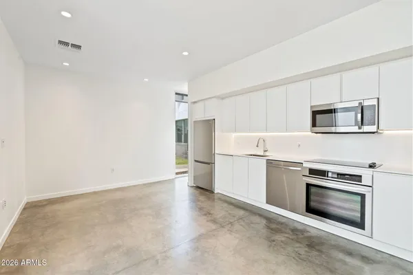 a view of a entryway door front of house