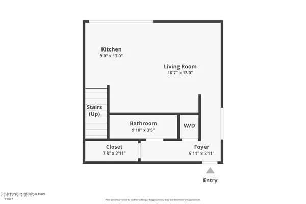 a view of a big room with windows