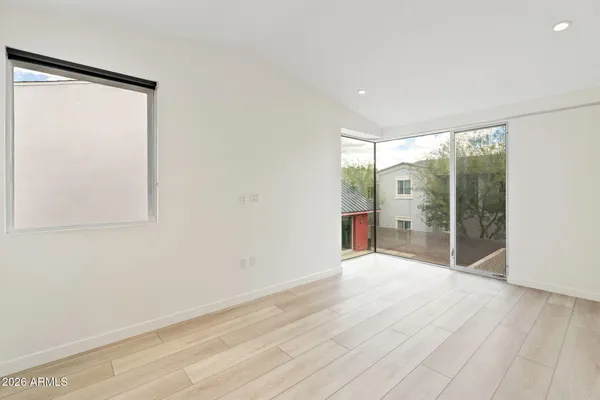 a view of a hallway