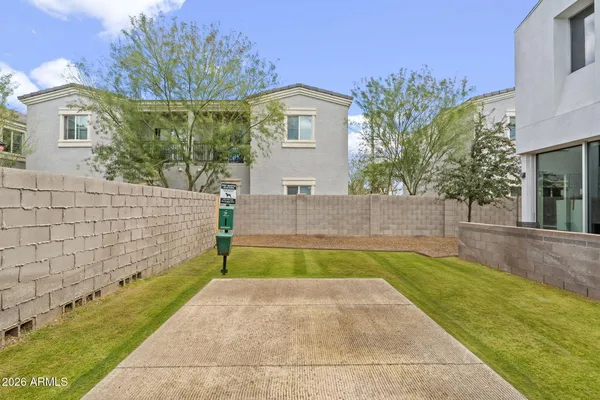 a view of small space