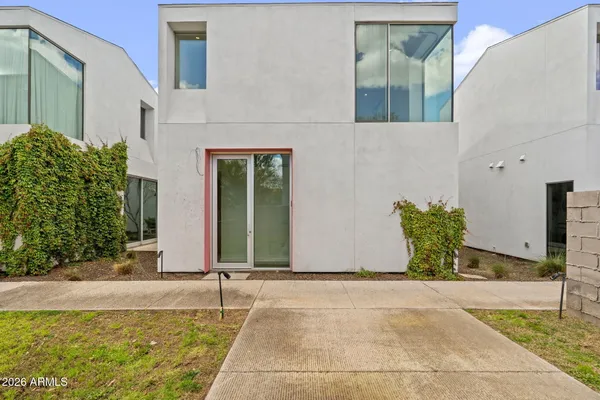 a picture of a bench in a building