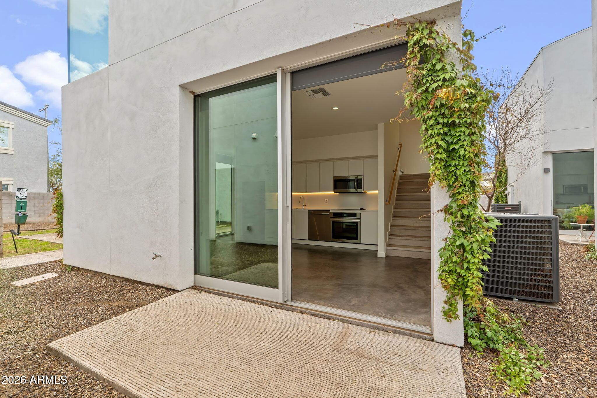 1337 East Polk Street, Unit 7 Phoenix, AZ 85006 - Photo 6 of 25 front view of a house with a porch