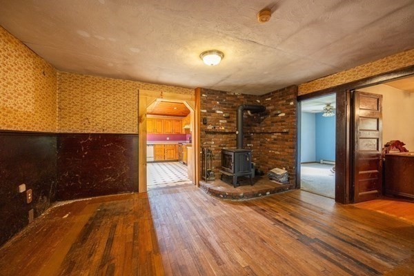 288 High Street Uxbridge, MA 01569 - Photo 16 of 24 a empty room with wooden floor and closet